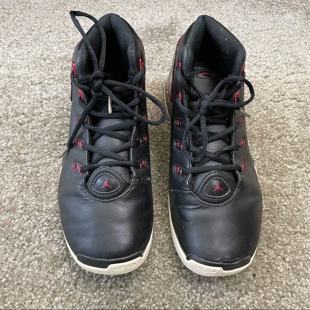 Nike Air Jordan 17 + XVII Retro Black Red Chicago Bulls